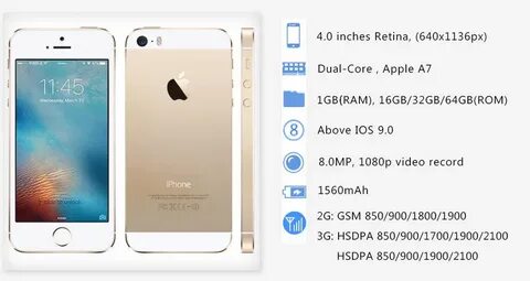 5 s характеристики