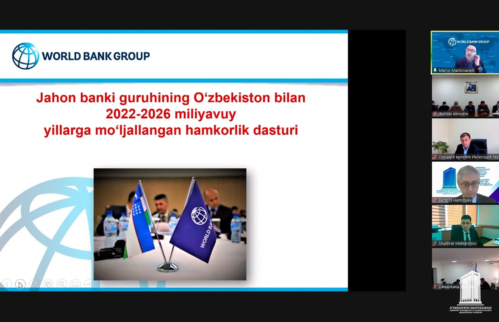 5 июня 2026. 2022-2026- Yil harakatlar strategiyasi PNG banner.