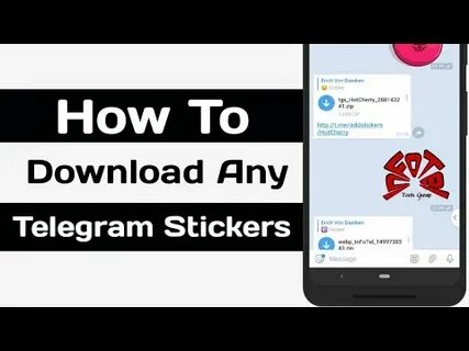 Telegram video stickers