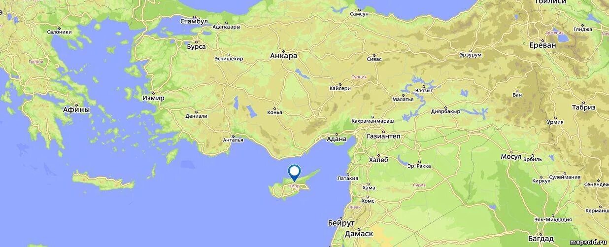 Показать на карте местонахождение. Кипр местонахождение на карте. Остров Кипр на карте показать.