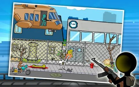 Игра про двух человечков