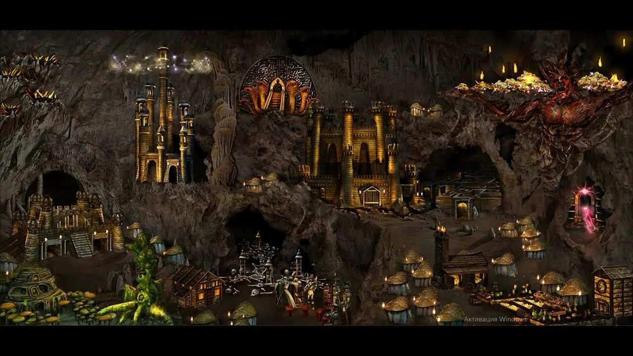 Концерт меча и магии. Герои меча и магии 3 темница. склеп герои 3. heroes of might and magic 3 замки. dungeon town heroes 3.