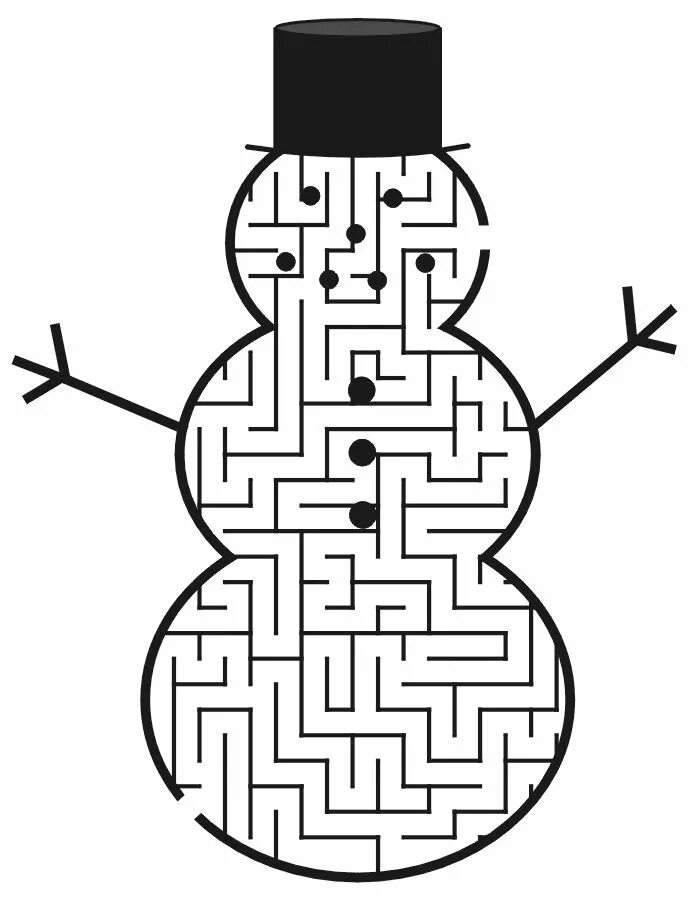 Maze puzzle
