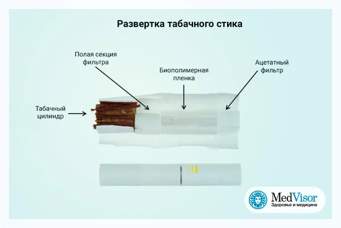 Что содержат стики. Строение сигареты айкос. Состав сигареты айкос. Стики для IQOS В разрезе. Строение стика.