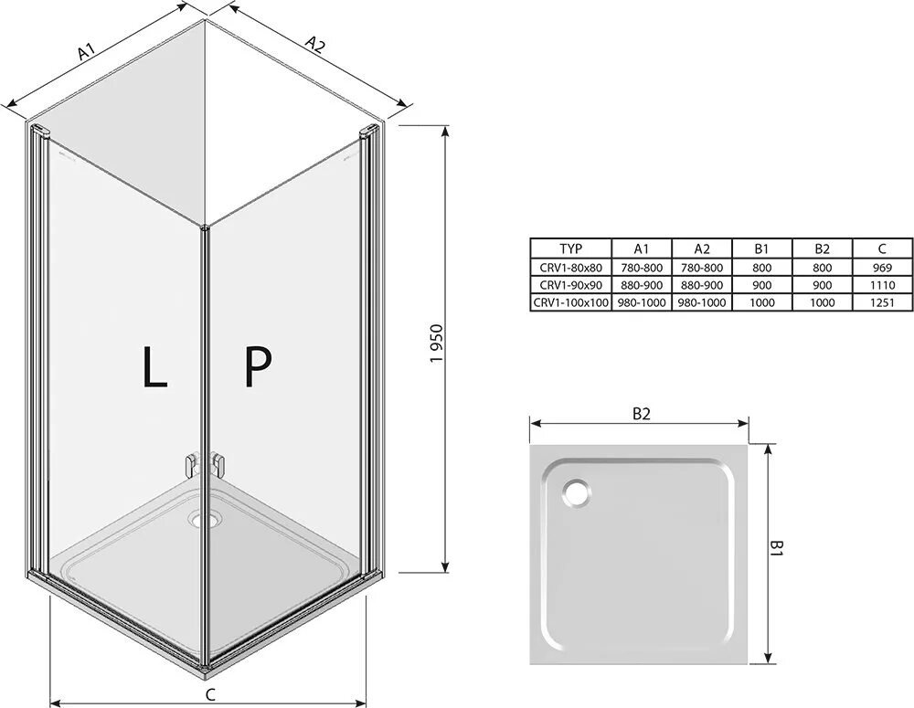 Размер стеклянной душевой. Душевая дверь Ravak Chrome угловой. Душевая дверь Ravak Chrome crv2-90 transparent белый для комбинации с дверью. Душевая кабина угловая Revit. Стандартные габариты душевой кабинки.