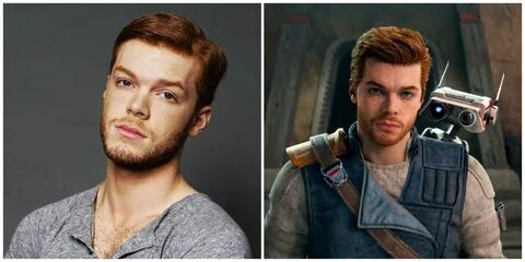 Star Wars Jedi: Survivor cameron monaghan voice of cal kestis.