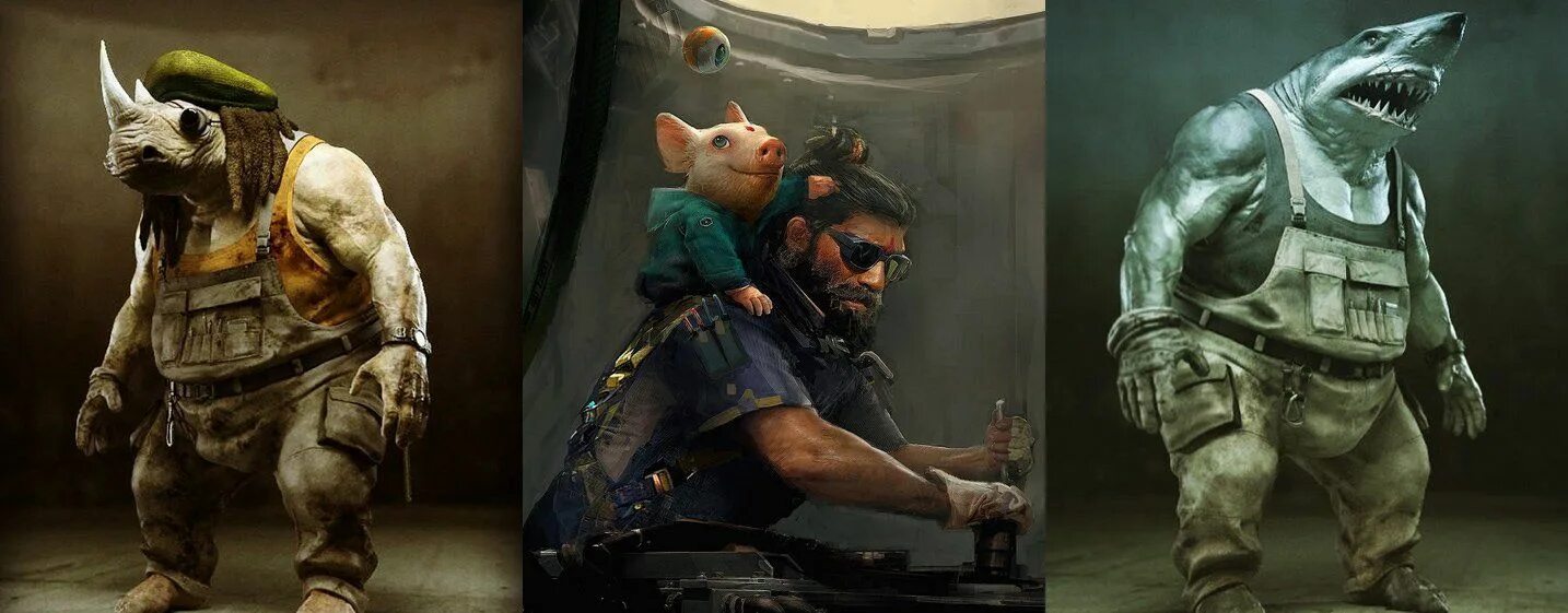 Beyond good evil 2 дата выхода. Beyond good &amp; evil 2. beyond good and evil 2 дата выхода. beyond good and evil циклоп.