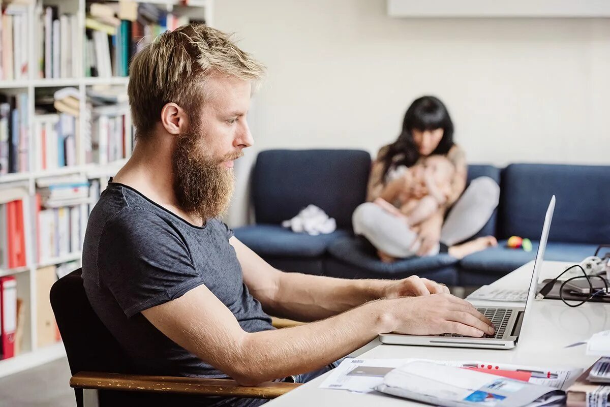 Отец на работе. Отец на работе