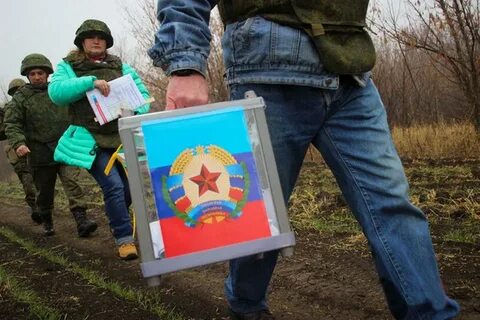 Выборы в лнр