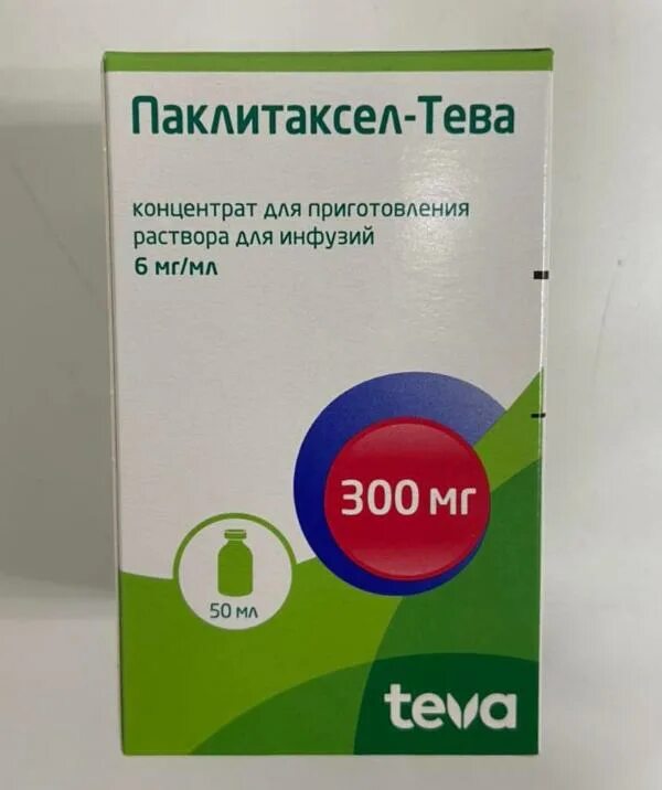 Действие паклитаксела