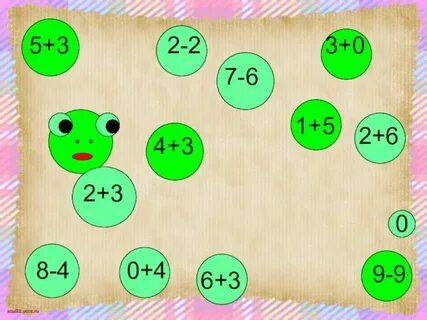 Урок игра по математике 6