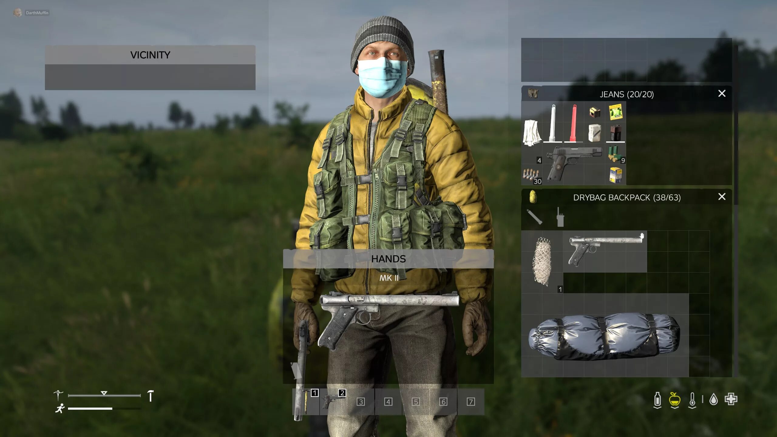 Dayz инвентарь. Dayz интерфейс инвентаря. dayz инвентарь 1.07. дейз сталкер инвентарь.