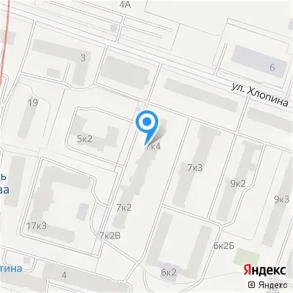 Ук возрождение спб. СПБ Хлопина 9 на карте.