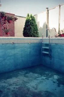 Empty pool