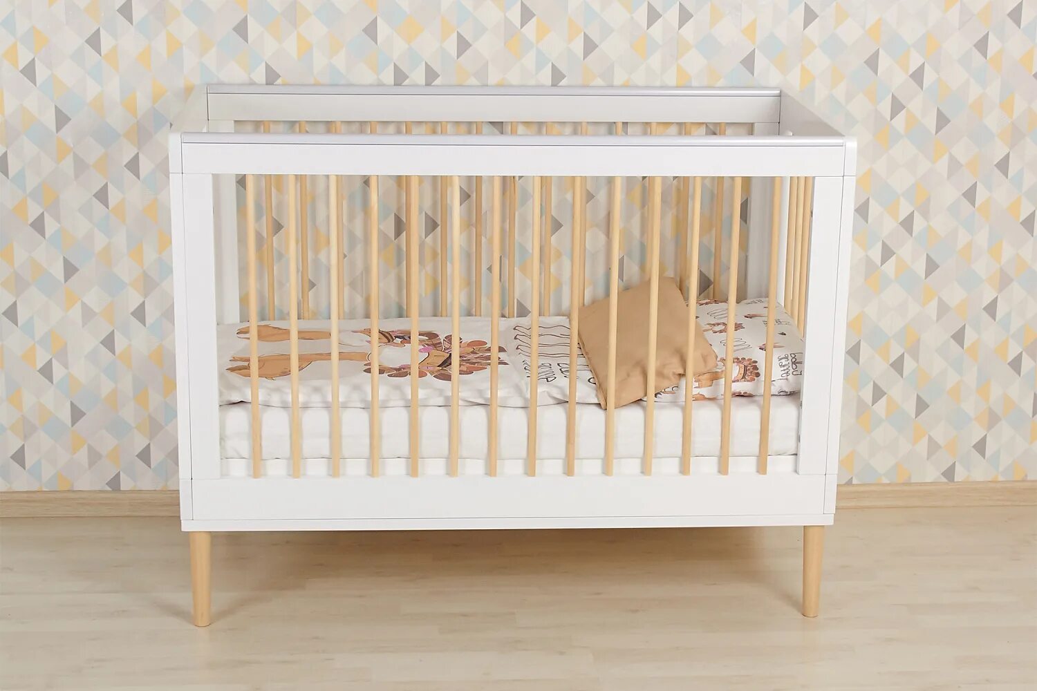 Кроватка детская polini simple. Кроватка polini kids simple 340. кровать pollini kids simple. кровать детская polini kids simple 360 серый-натуральный.