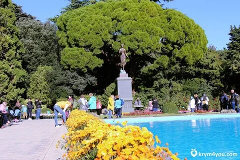 Ялта парки фото