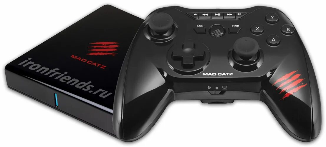 Приставка без джойстика. Mad Catz m.o.j.o. m1. Приставка с джойстиками к телевизору. Игровая приставка консоль для телевизора. Игровая приставка с беспроводными джойстиками.