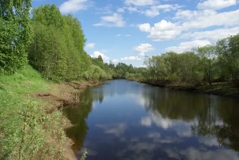 Река неглубока