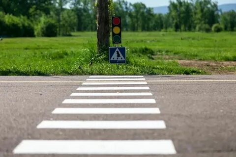 Пешеходный переход картинка дорожный