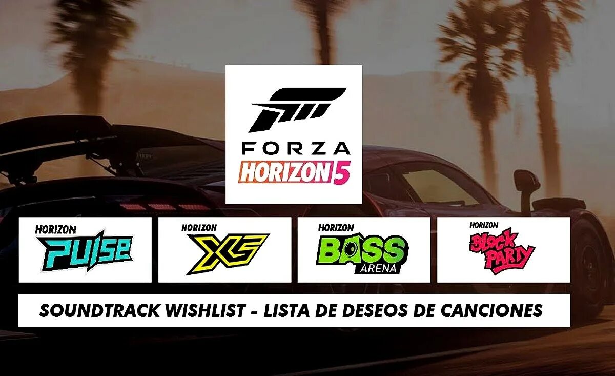 Все треки на радио в Forza Horizon 1. Включи 5 треков назад