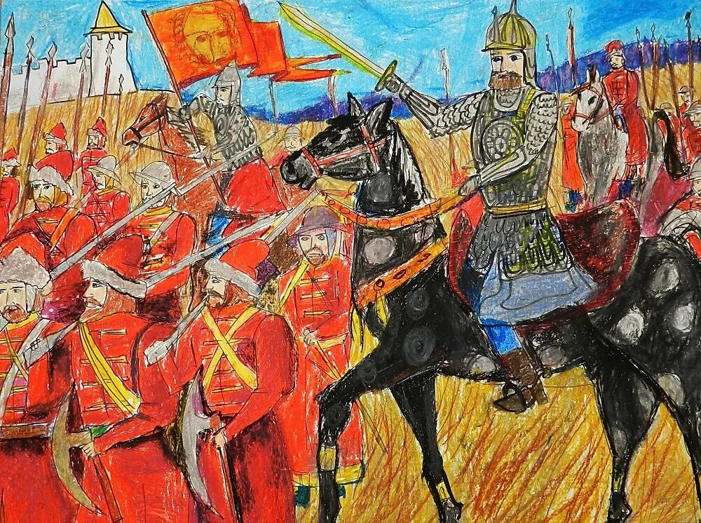 Народы ополчения. Ополчение рисунок. народное ополчение рисунки детей. ополчение москвы рисунок. рисунок детей на тему народного ополчения.