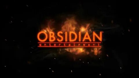 Obsidian entertainment