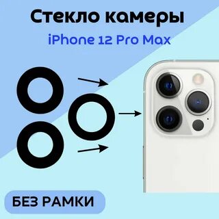 Защитное стекло камеры iphone 15 pro max