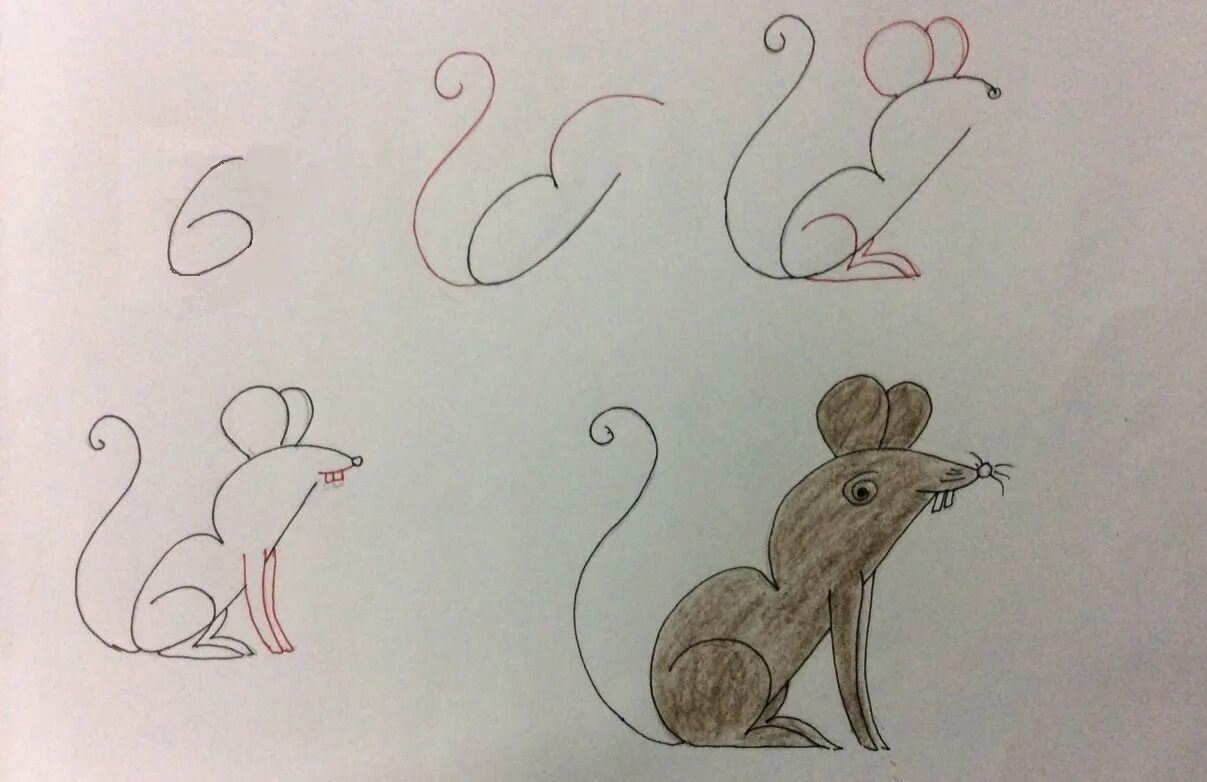 Как из цифр нарисовать животных. Нарисовать мышь с помощью цифр. мышь из цифр рисунок. мышь как рисовать цифры. рисунки цифрами животных карандашом.
