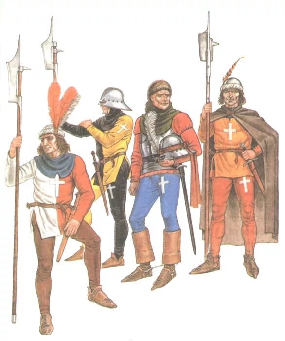 Швейцарская пехота и ландскнехты. Швейцарские наёмники 15 век ландскнехты. Швейцарская гвардия ватикана средневековье. Швейцарские пикинеры арт. Швейцарские наёмники 15 век ландскнехты.