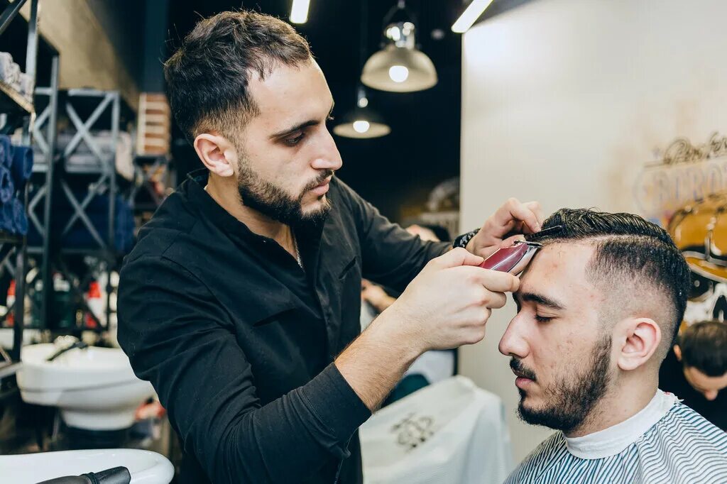 Barbershop московская