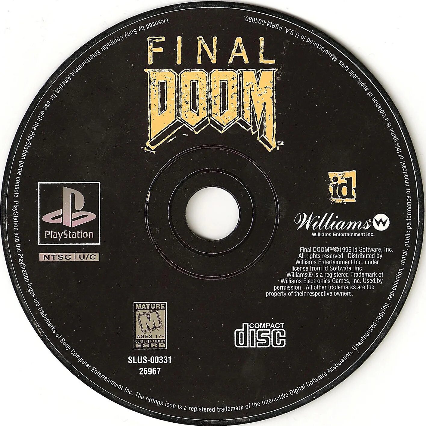 Final Doom ps1 обложка. Final Doom ps1. PLAYSTATION 1 Doom Disc. Doom ps2 Disk. Doom playstation