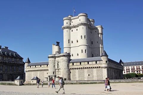 Венсенский замок википедия