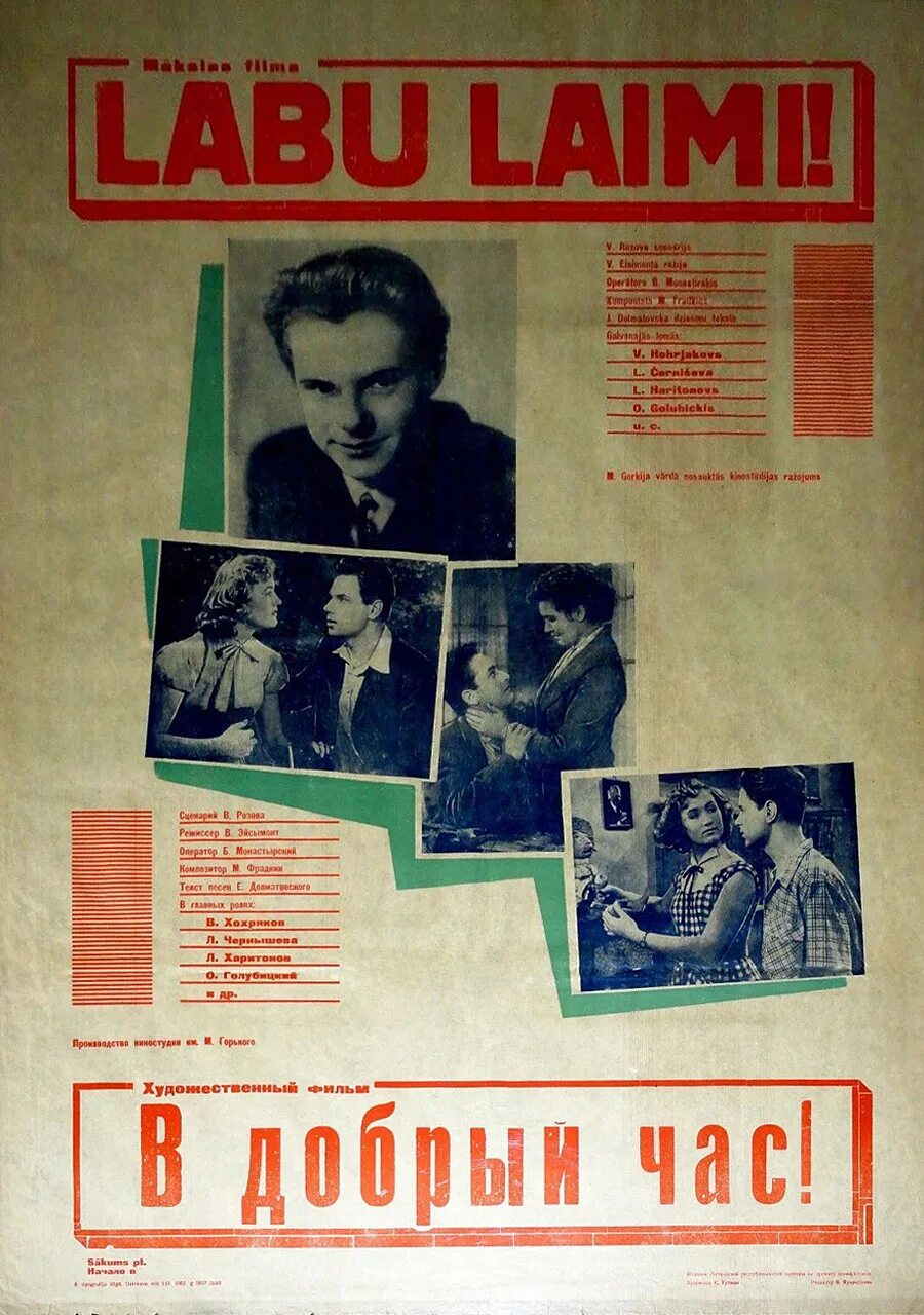 В добрый час значение. В добрый час фильм 1956. виктор розов в добрый час. фильмы с харитоновым в добрый час. в добрый час! фильм 1956 актёры.