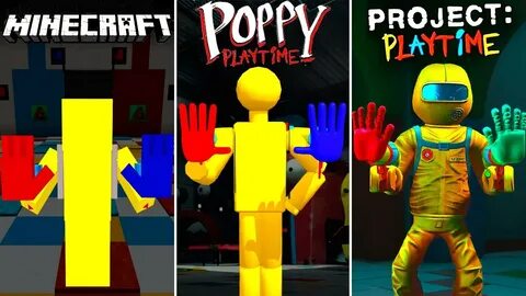 Мод project playtime