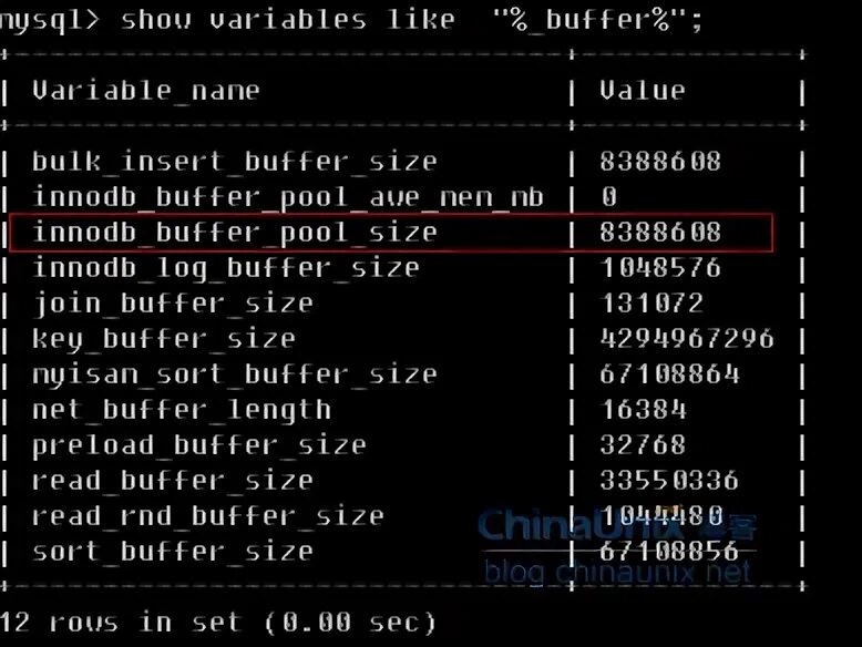Show variables. Key_Buffer_Size 64кб. INNODB_Buffer_Pool_instances INNODB_Buffer_Pool_Size. INNODB_Buffer_Pool_Size=100. Размер таблицы INNODB MYISAM сравнение.
