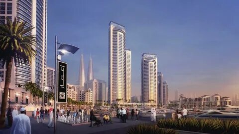 Harbour city