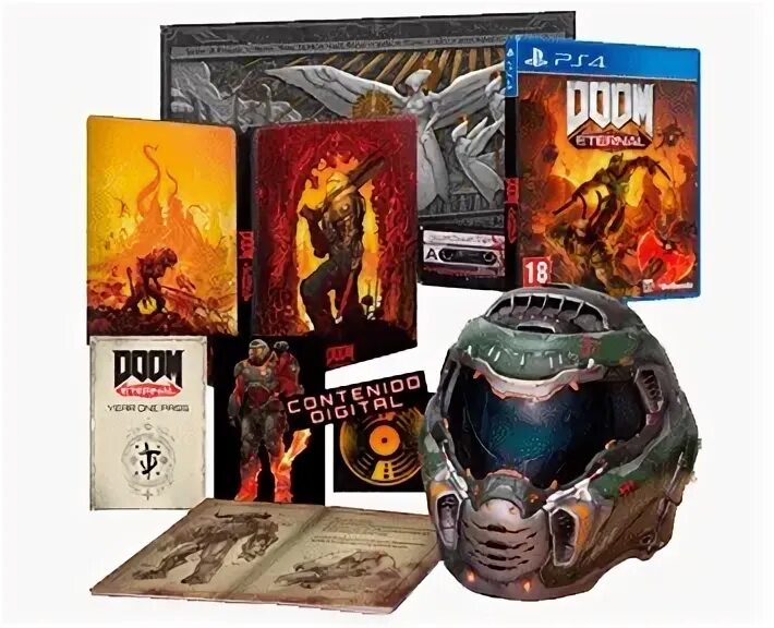 Doom eternal издания. Doom eternal коллекционка. коллекционка doom 2016. ps4 doom eternal collectors edition. doom 2016 коллекционное издание.