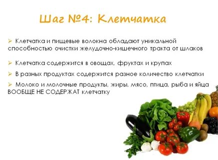 Какие продукты содержат больше клетчатки