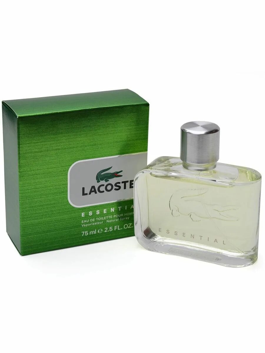Lacoste Essential EDT 75ml. Lacoste Essential 125. Lacoste Essential 125ml. Lacoste Essential мужской 125.