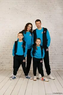 Спортивная форма для семьи