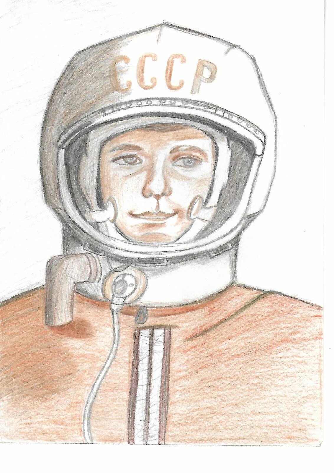 Гагарин рисунок детский. Портрет Юрия Гагарина для срисовки. Портрет Юрия Гагарина на день космонавтики для детей. Портрет Юрия Гагарина карандашом.