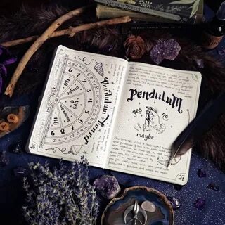 Книга теней ведьма