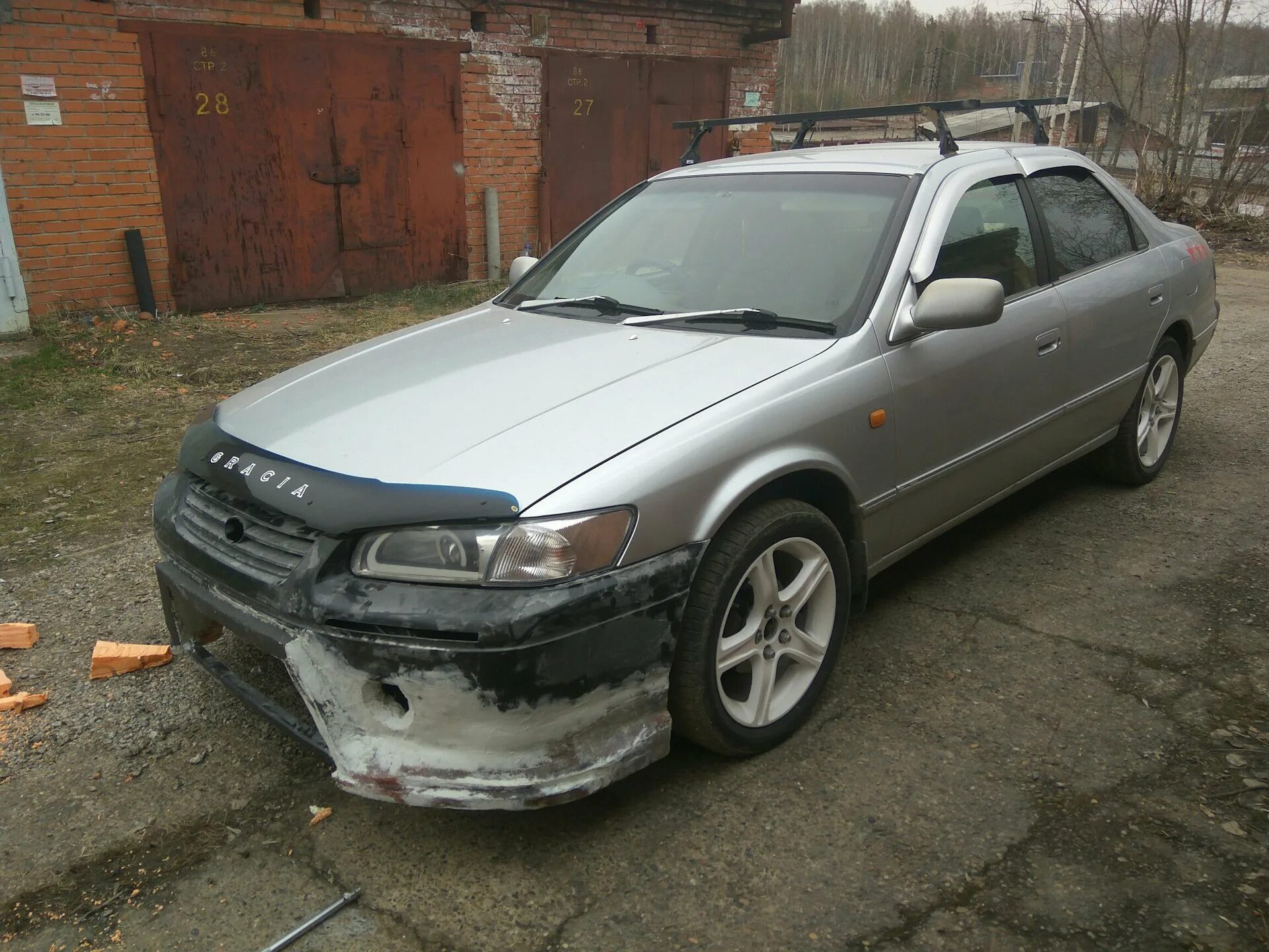 2 тюнинг. Грация тюнинг. Toyota camry gracia stance. Грация тюнинг. Грация тюнинг.