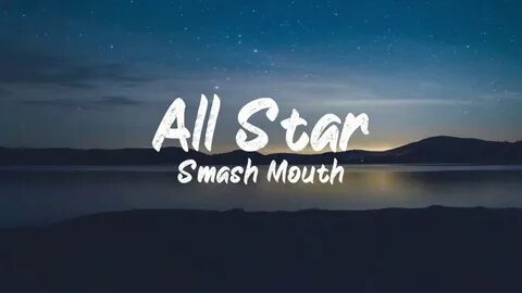 All star текст