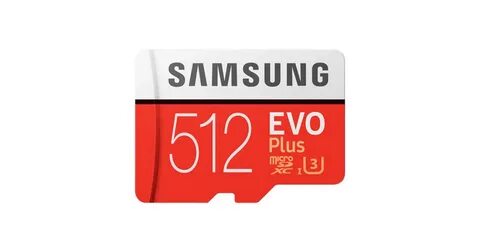 Карта памяти evo plus