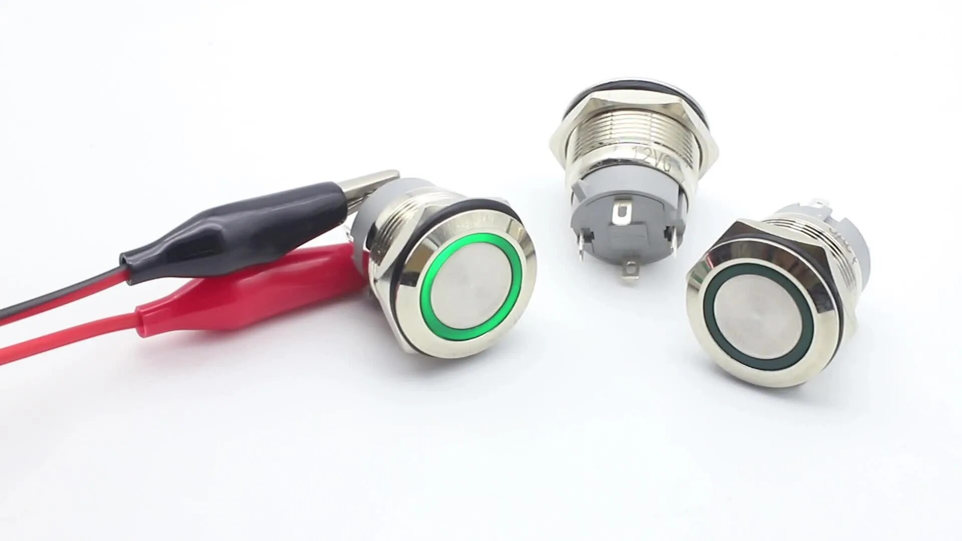 Push button 19mm. Push button 19мм. антивандальная кнопка 220 вольт ip67. узкая кнопка 19мм (push button 19mm).