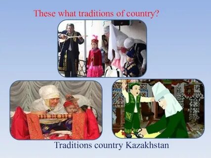 Is your country a land of traditions
