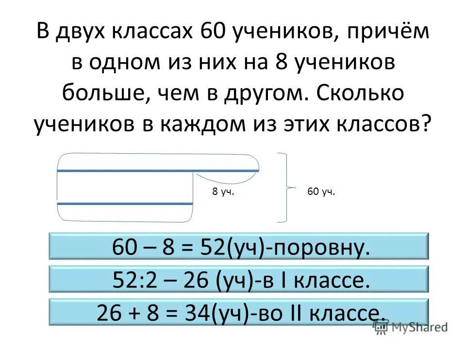 в двух классах 60 учеников причем. сколько учеников в 7 классе. в двух седьмых классах. два класса. в двух классах 60 учеников причем.