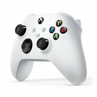 Xbox one x robot white