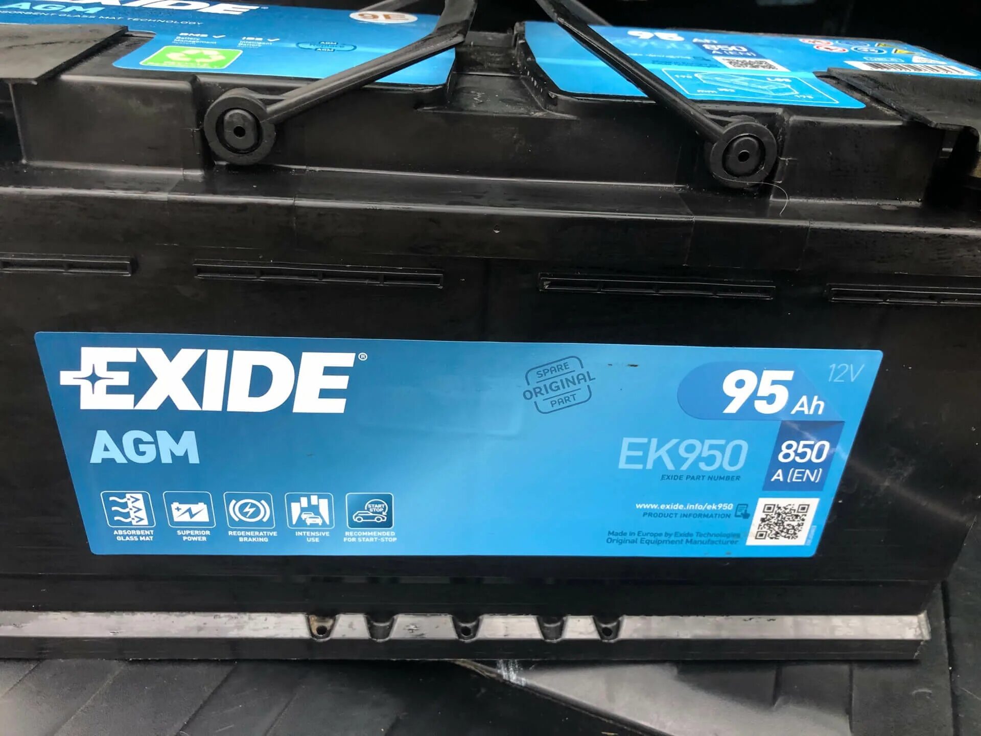 Аккумулятор АГМ Exide 95. Аккумулятор BMW x5 e70 AGM. АКБ 95 Exide AGM. АКБ Эксайд AGM.